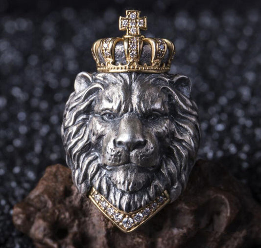 TheAlpha Lion King Ring