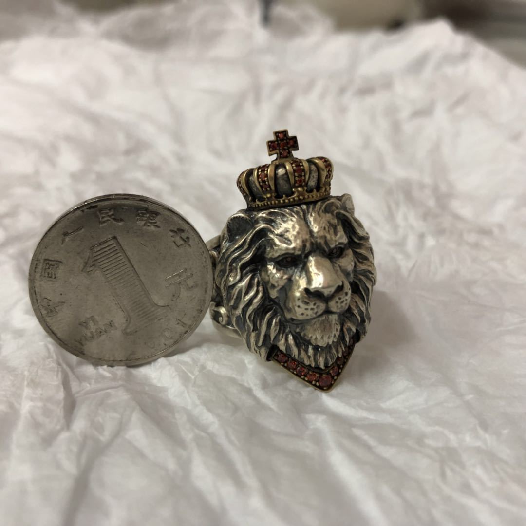 TheAlpha Lion King Ring