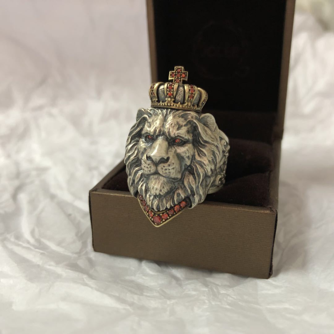 TheAlpha Lion King Ring