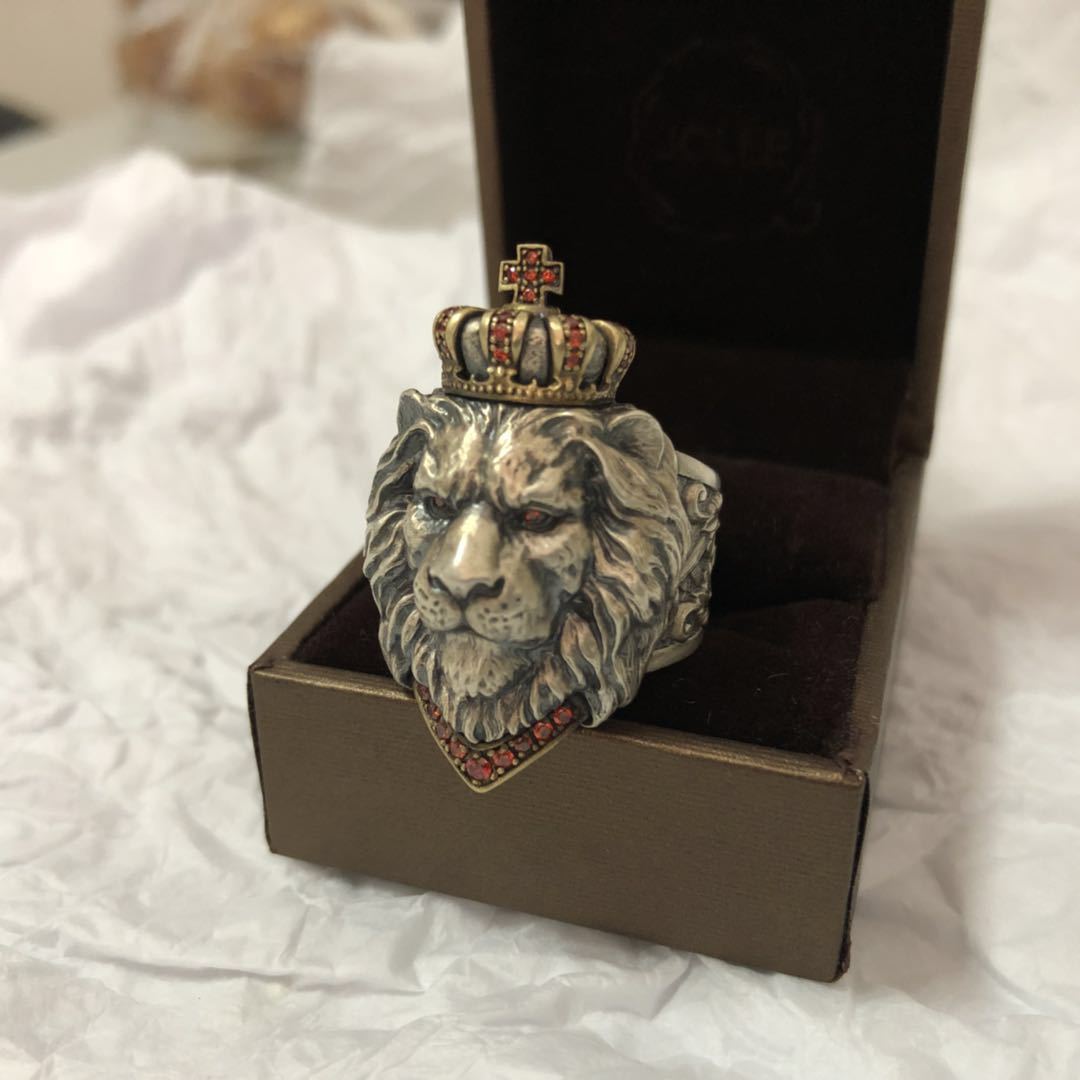 TheAlpha Lion King Ring