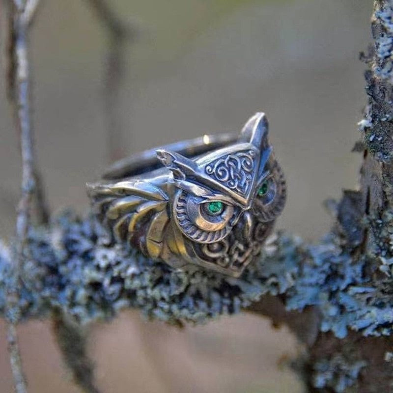 Owl Alpha Ring