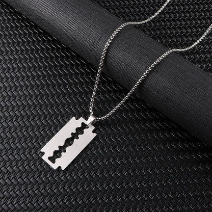 Razor Blades ALPHA Men Necklaces