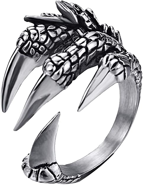 Dragon Claw Ring