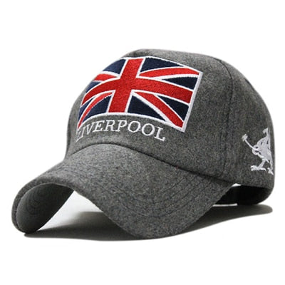 Liverpool Warm With England Flag Cap