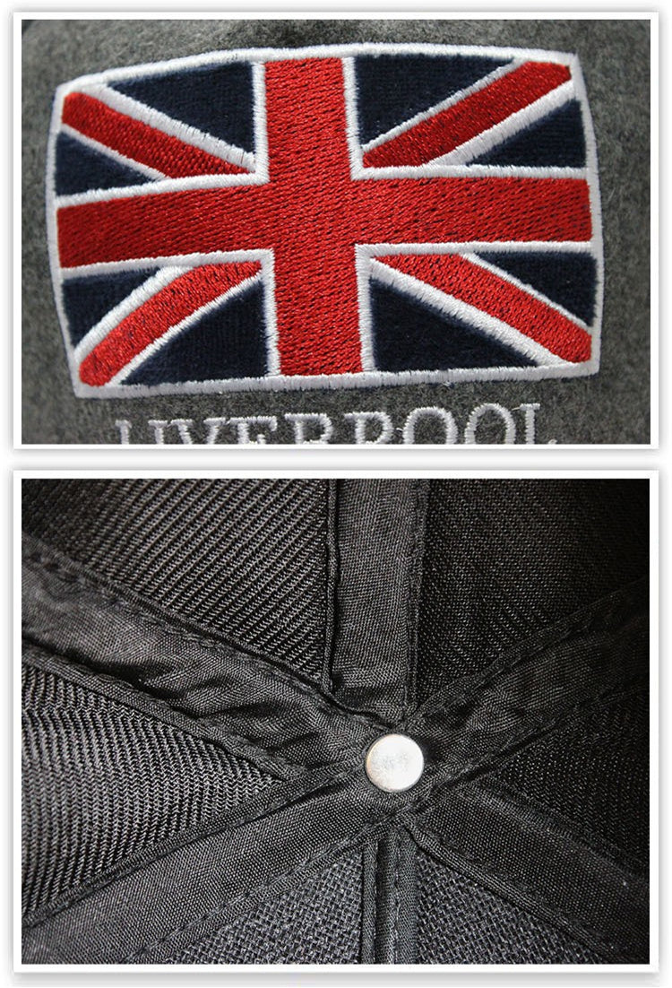 Liverpool Warm With England Flag Cap