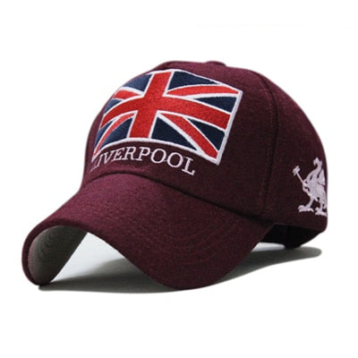 Liverpool Warm With England Flag Cap