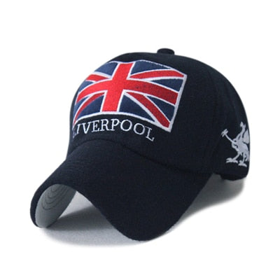 Liverpool Warm With England Flag Cap