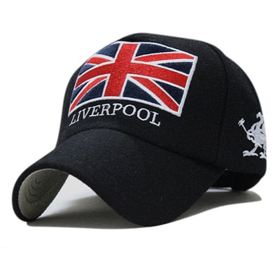 Liverpool Warm With England Flag Cap