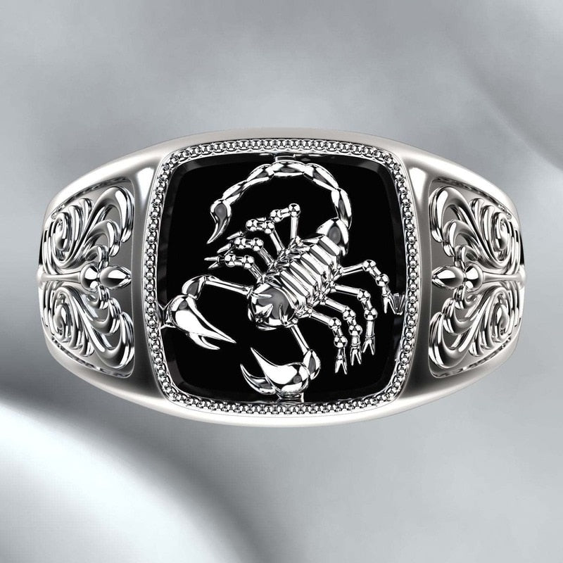 Scorpion Ring