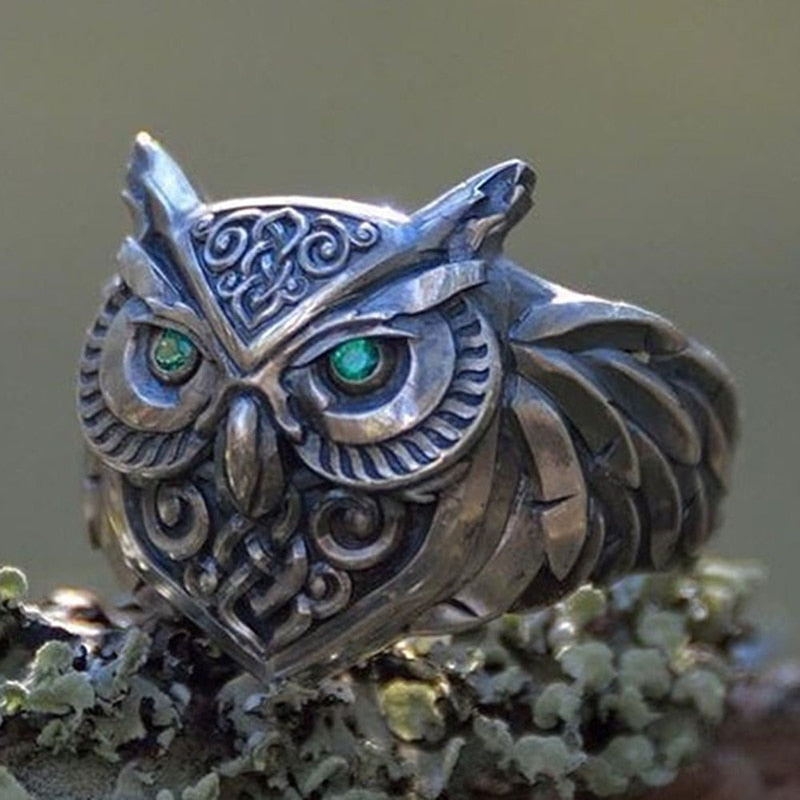 Owl Alpha Ring