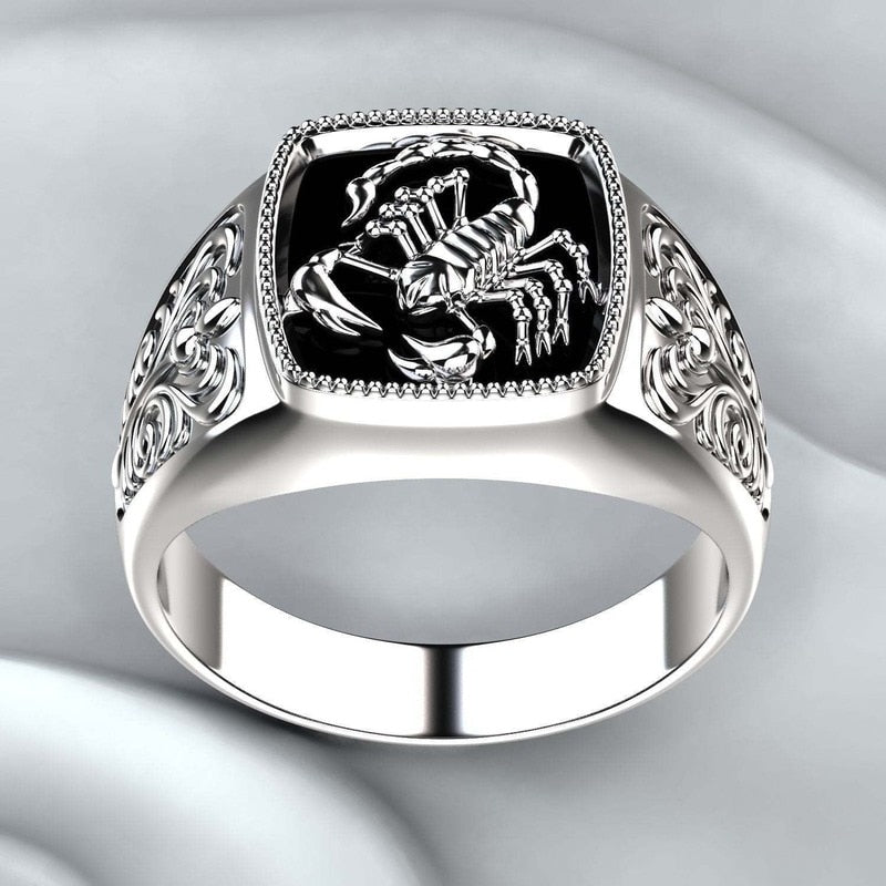 Scorpion Ring