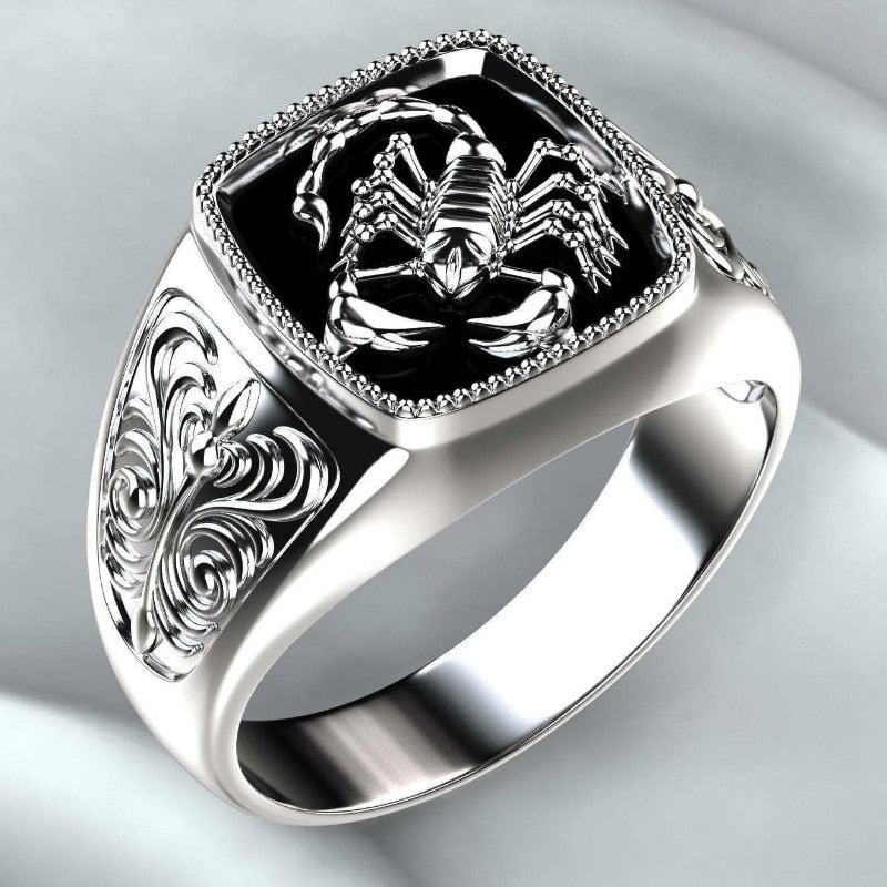 Scorpion Ring