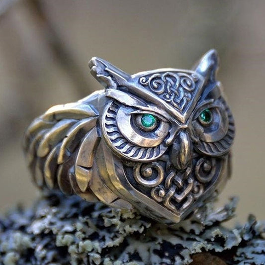 Owl Alpha Ring