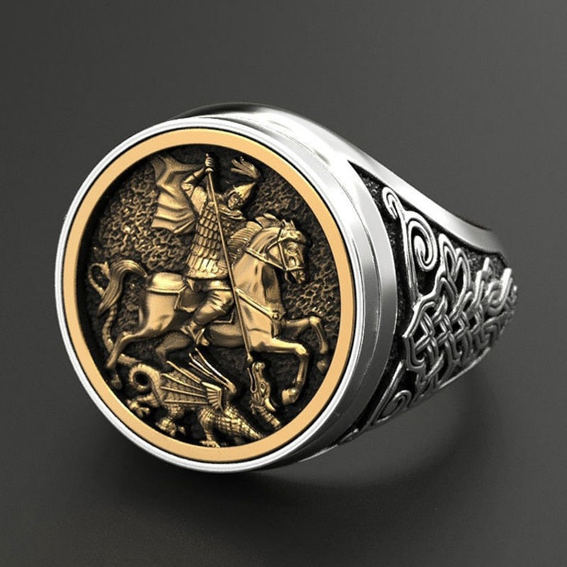 Rome Soldier Ring