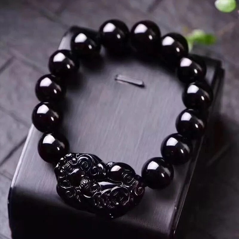 Black X ALPHA Men Bracelet