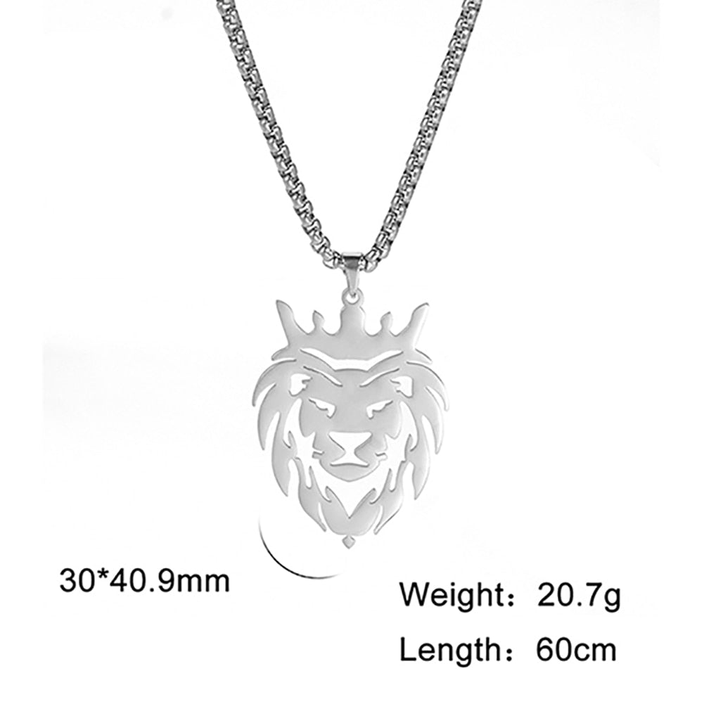 ALPHA Crown Necklace