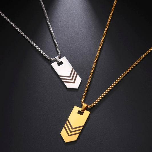 Arrow ALPHA Men Necklaces