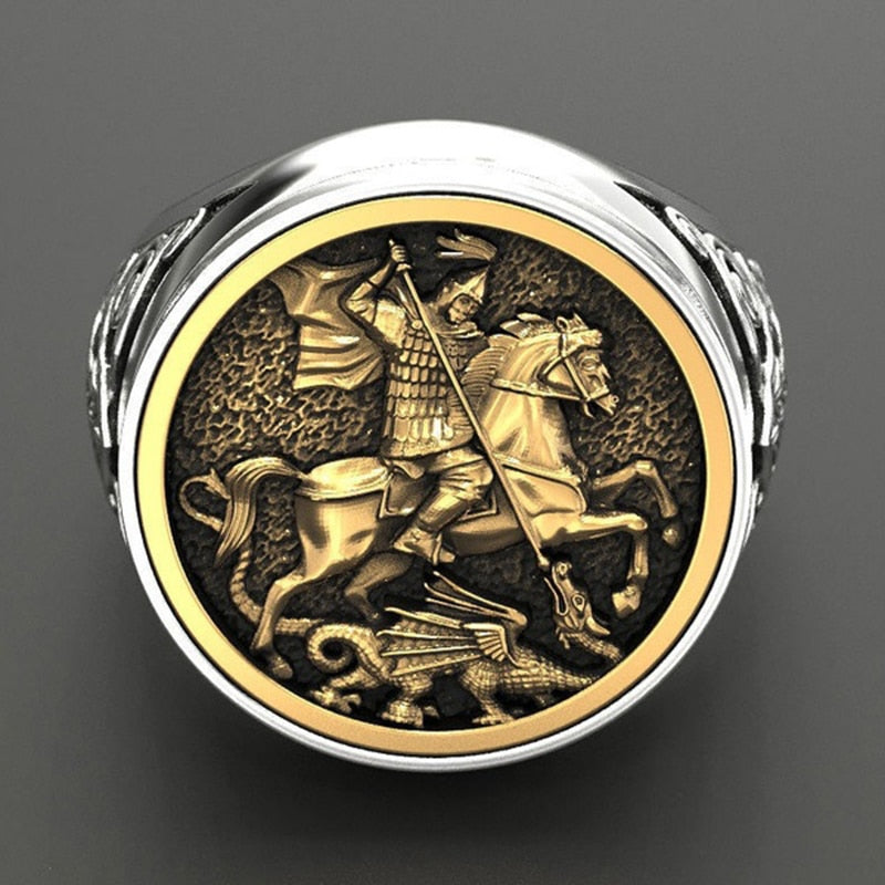 Rome Soldier Ring
