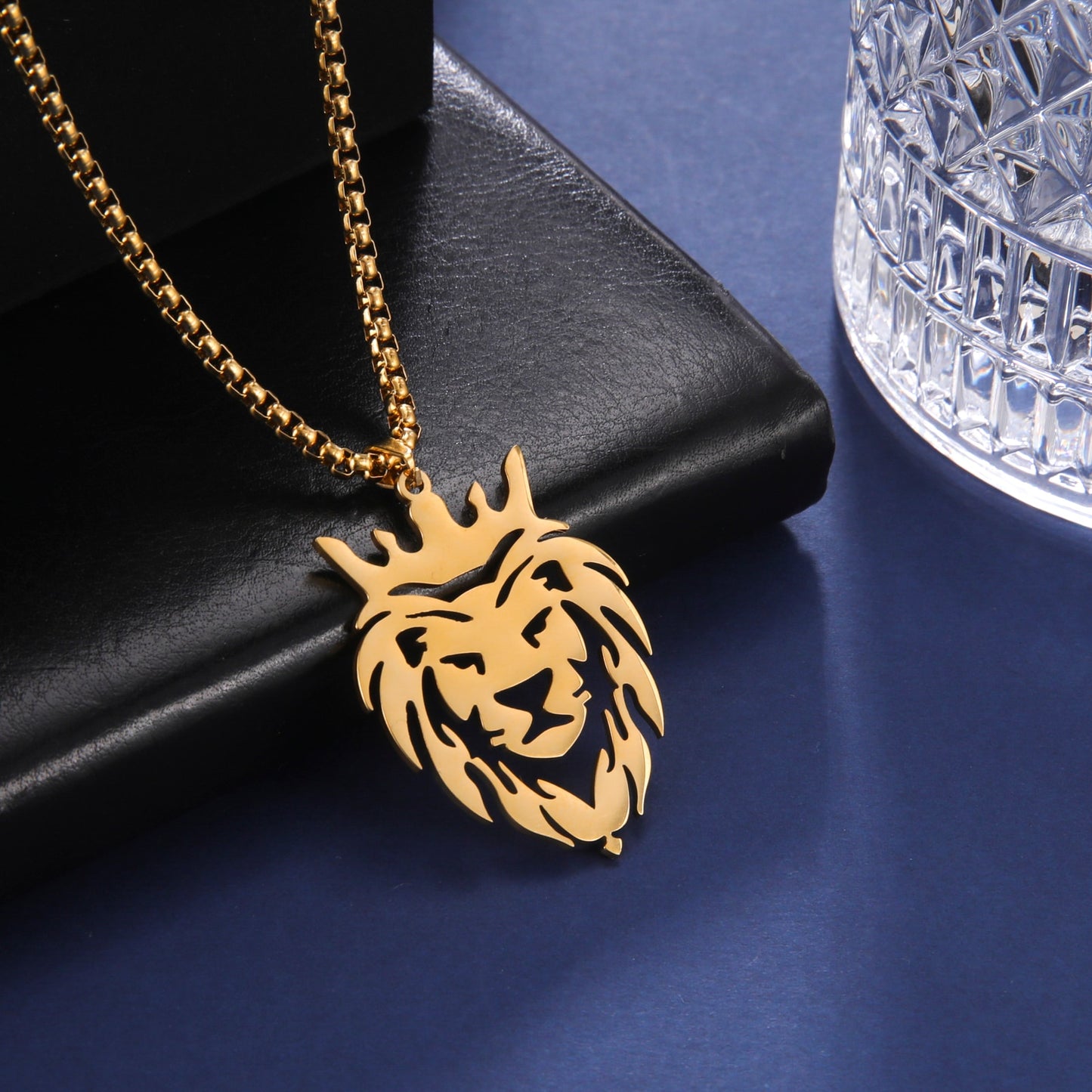 ALPHA Crown Necklace