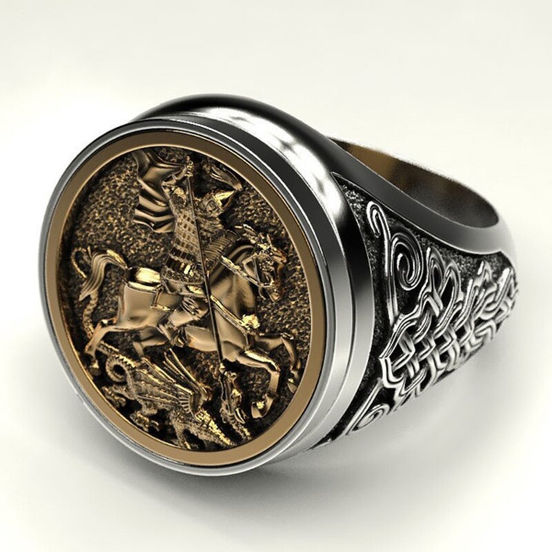 Rome Soldier Ring