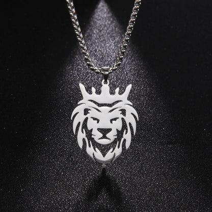 ALPHA Crown Necklace